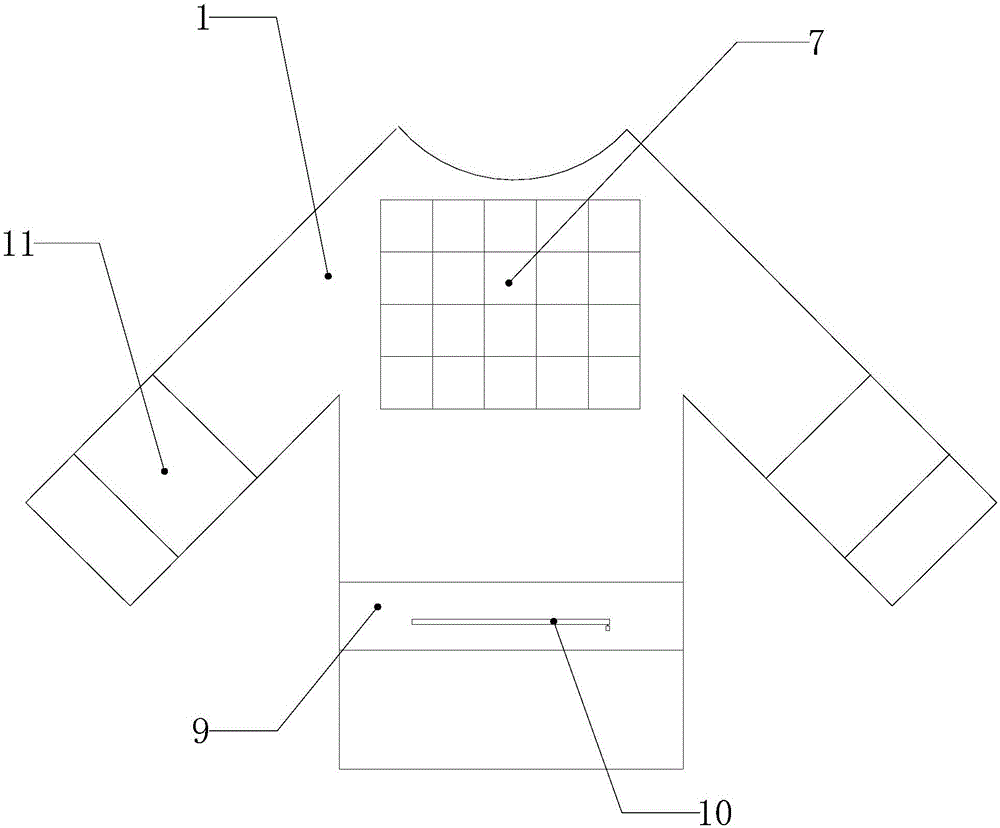 新型运动衫的制作方法与工艺