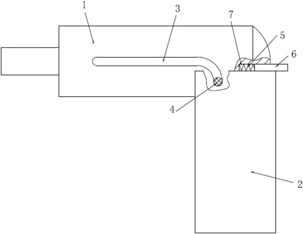 一種電動工具中用于與手柄連接的電機的制作方法與工藝
