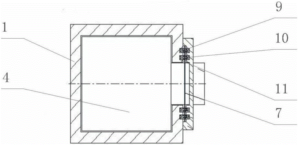一种具有粉末密封装置的3D打印设备的成形缸的制作方法