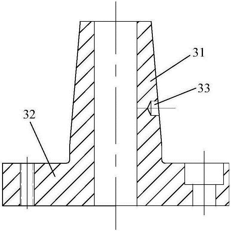 適于發(fā)動機曲軸減震皮帶輪動平衡夾具的彈性脹套的制作方法與工藝