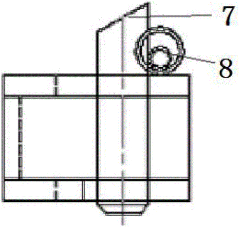 一種周轉車牽引機構的制作方法與工藝