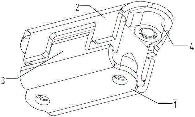 汽车发动机散热器悬置垫块总成的制作方法与工艺