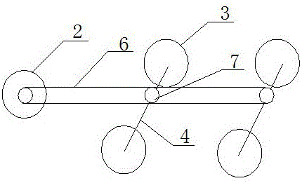 一種玻璃運(yùn)輸車的制作方法與工藝