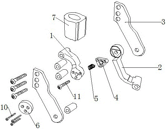 滑板車用折疊機構(gòu)及包含該機構(gòu)的滑板車的制作方法與工藝