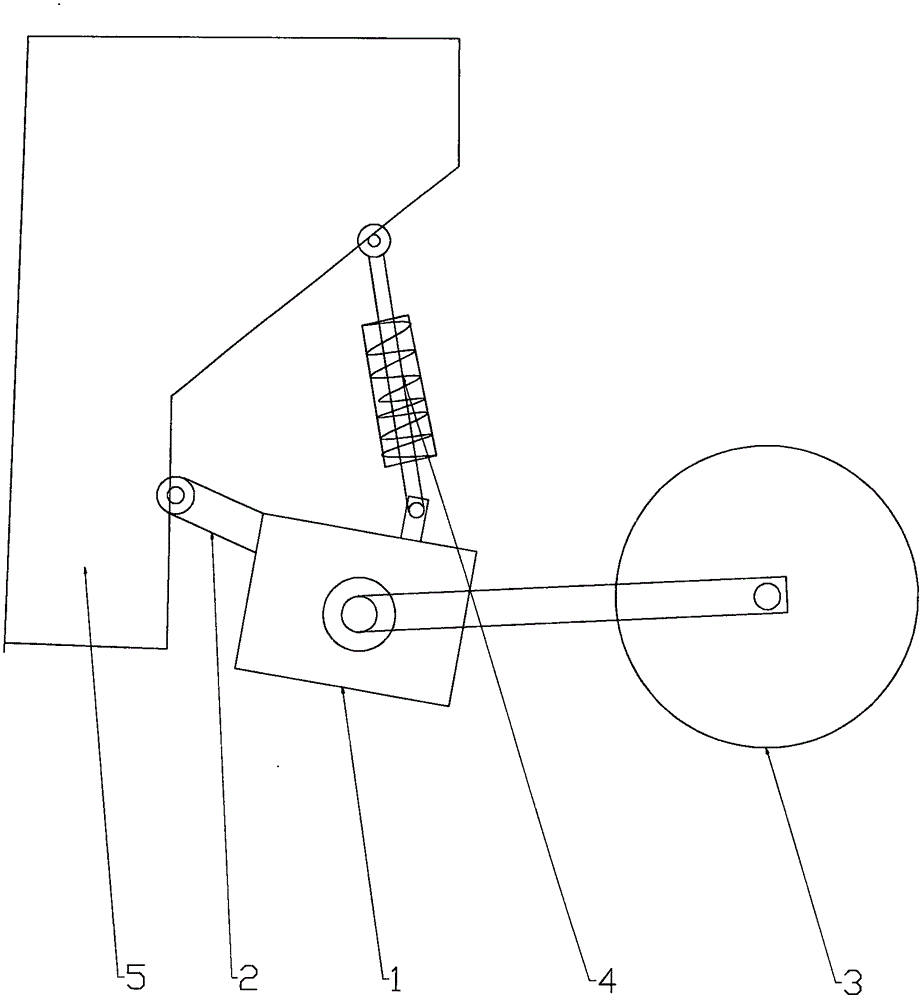 一種電動(dòng)車(chē)用后獨(dú)立懸掛裝置的制作方法