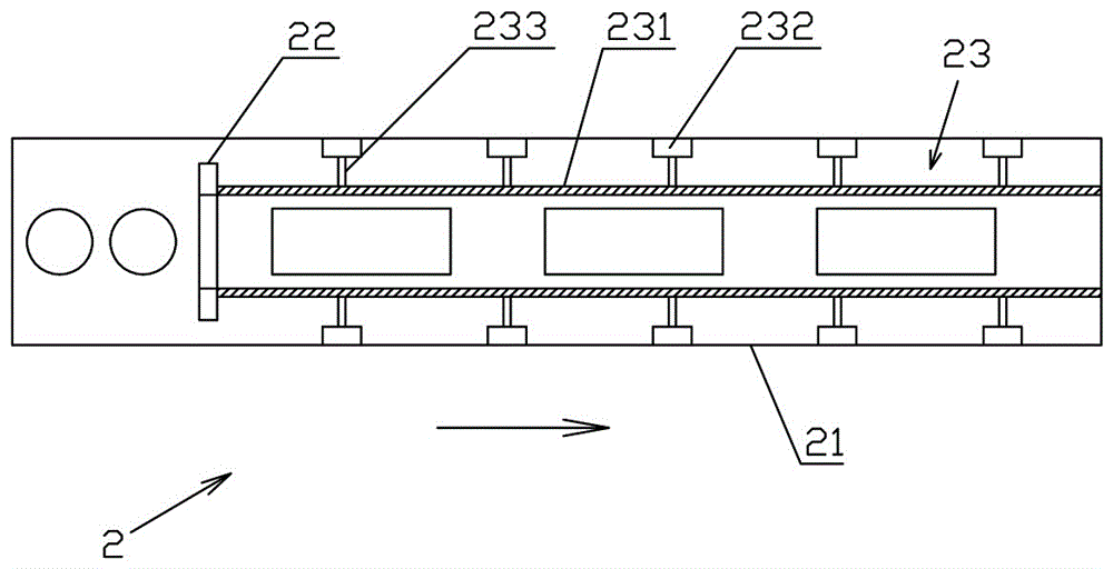 一種自動(dòng)化瓶底噴標(biāo)及輸送生產(chǎn)線的制作方法與工藝