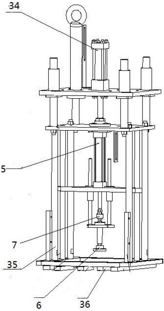 一种程控液压拆标机的定位推送机构的制作方法与工艺