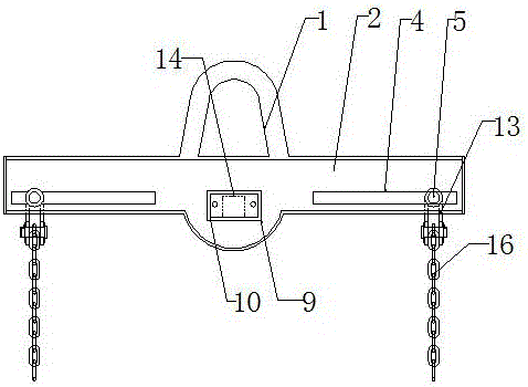 一種平衡吊梁的制作方法與工藝