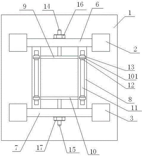 一种应用于微生物培养的培养皿放置架的制作方法与工艺
