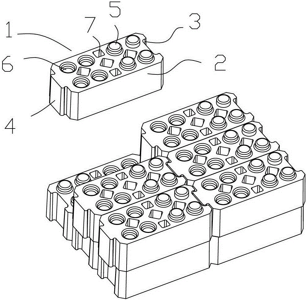 园林景观用路面砖的制作方法与工艺