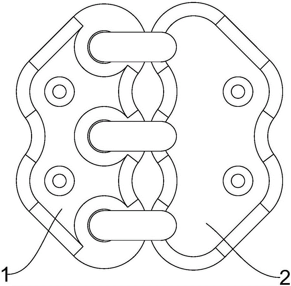 帶有連接環(huán)的鉸鏈的制作方法與工藝