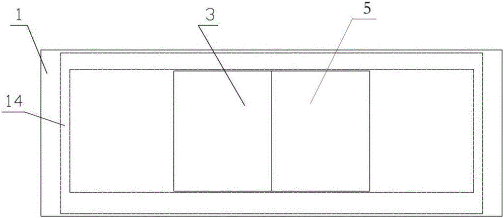 一種自動(dòng)開閉門機(jī)構(gòu)和自動(dòng)開閉門桌的制作方法與工藝