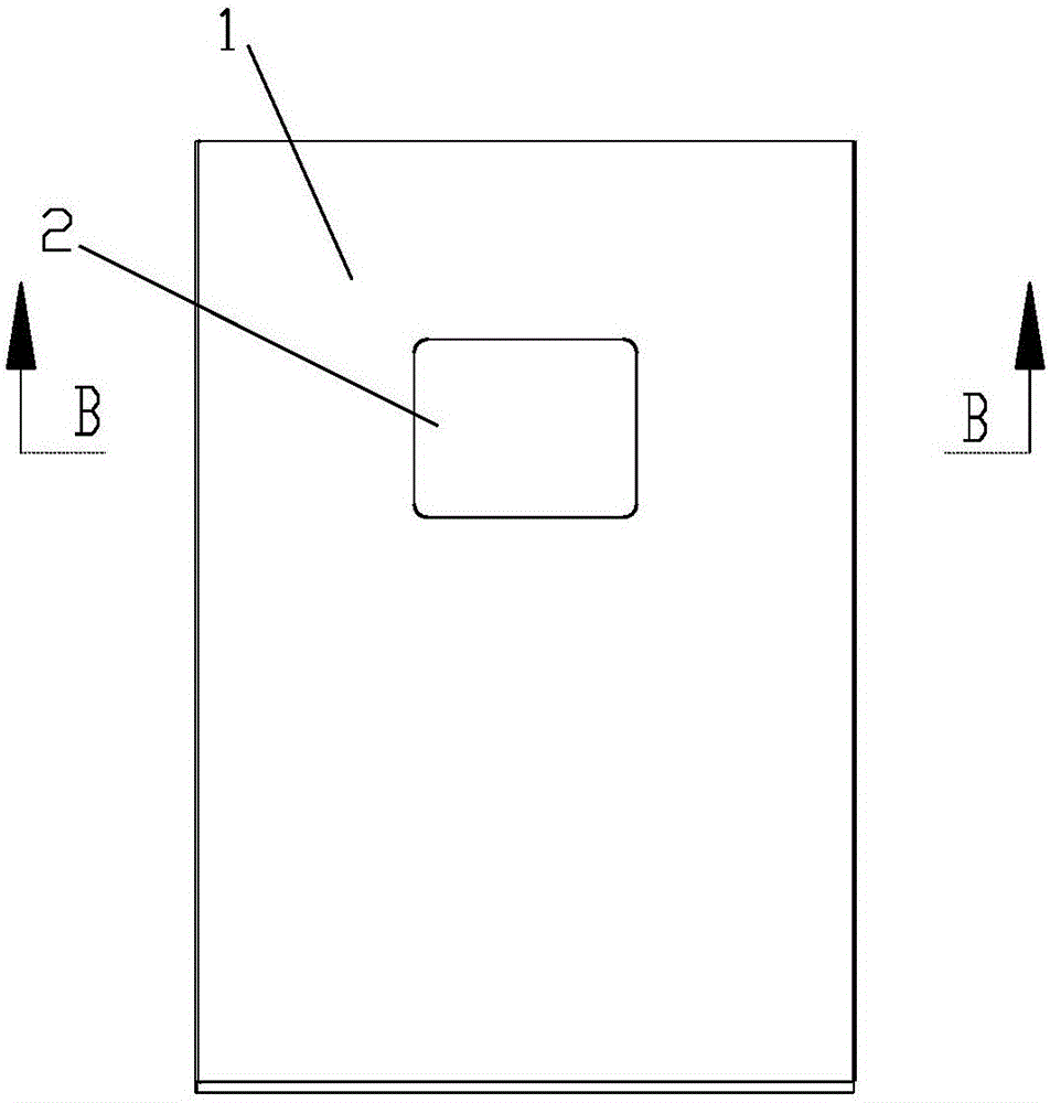 手術(shù)室門結(jié)構(gòu)的制作方法與工藝