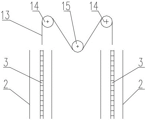 一種露天礦大型礦倉(cāng)整體自行式提升運(yùn)輸系統(tǒng)的制作方法與工藝