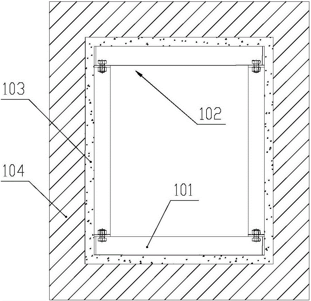 用于隧道、涵洞或箱型管廊的修復(fù)加固結(jié)構(gòu)的制作方法與工藝