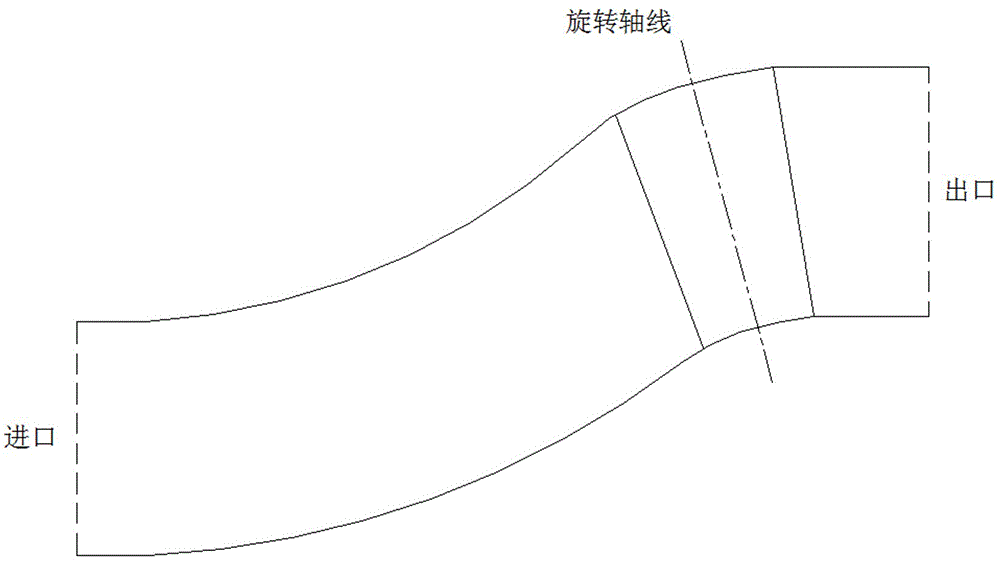 一種傾斜軸式變幾何動(dòng)力渦輪導(dǎo)葉的制作方法與工藝