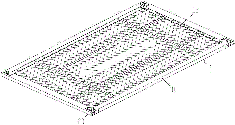 濾網(wǎng)結(jié)構(gòu)及具有其的空調(diào)器的制作方法與工藝