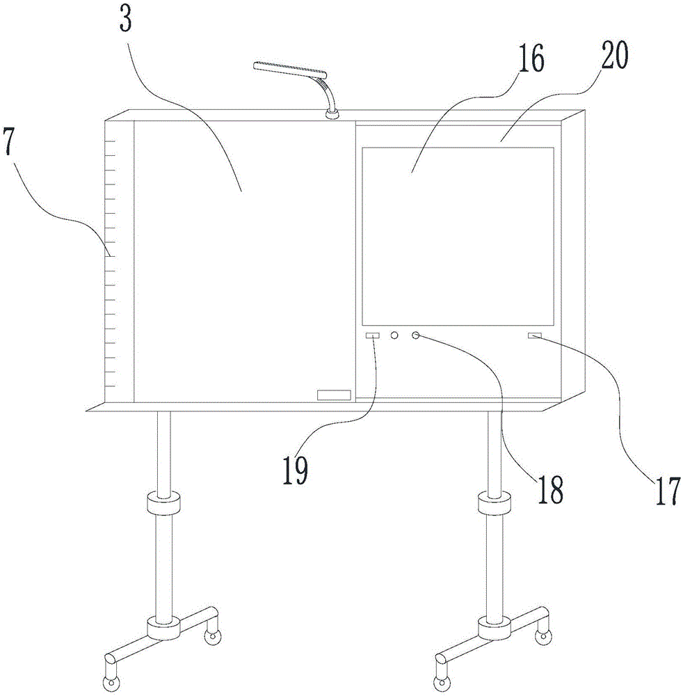 國(guó)際商務(wù)教學(xué)使用的展示板的制作方法與工藝