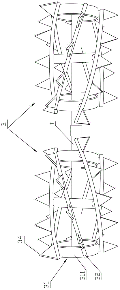 一種老虎牙雙功能松土刀具的制作方法與工藝