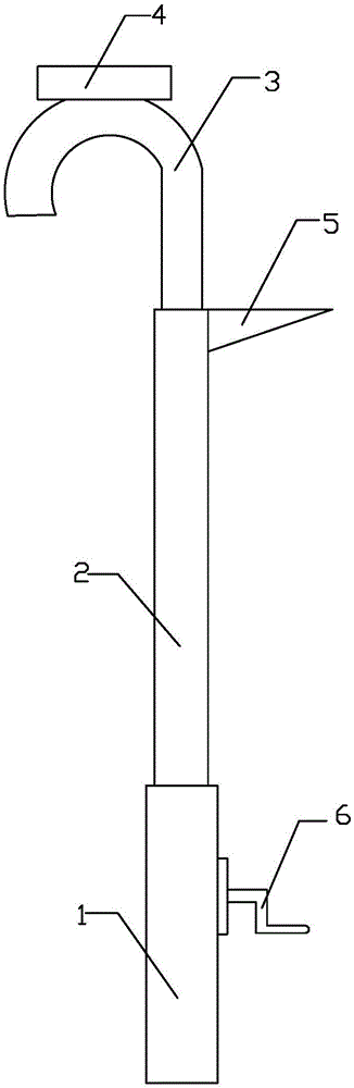 树杈清理器的制作方法与工艺