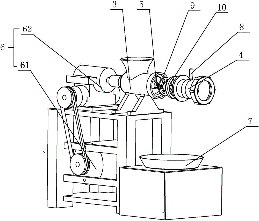 一種搟面成型機(jī)的制作方法與工藝