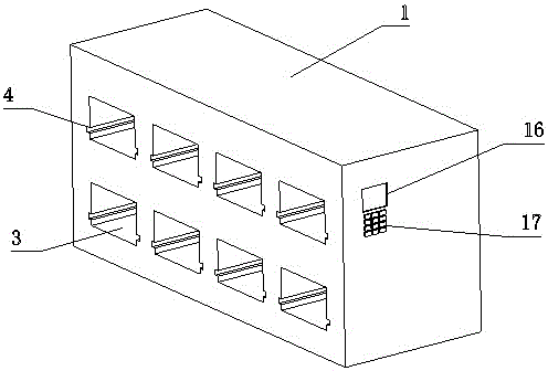 一種自動(dòng)添加樣品式樣品柜的制作方法與工藝