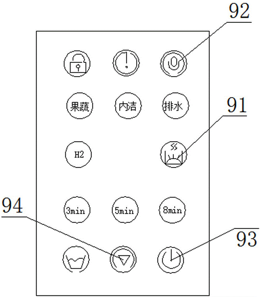 一种富氢水机制热装置的制作方法