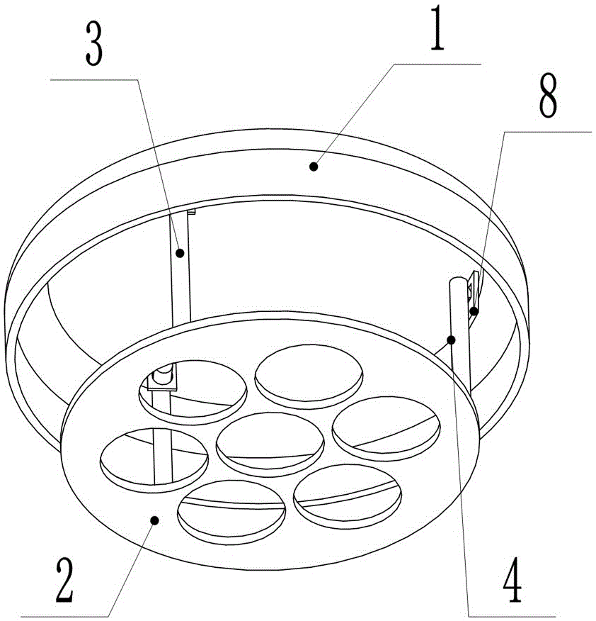 一种带蒸架的锅盖的制作方法与工艺