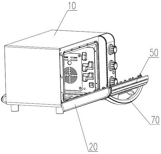 一種新型烤箱的制作方法與工藝