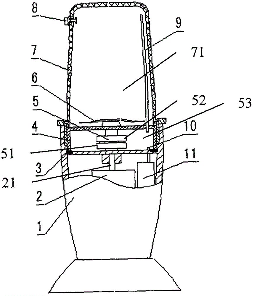 真空食品粉碎攪拌機的制作方法與工藝