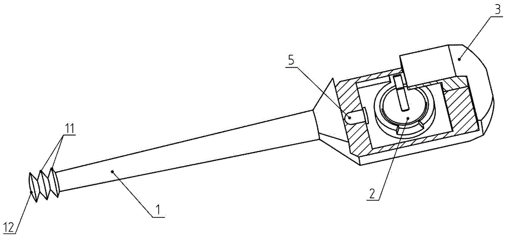 掏耳工具的制作方法与工艺