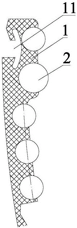 球磨机及其橡胶内衬的制作方法与工艺