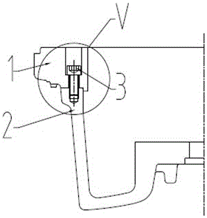 一种模具顶模的分体结构的制作方法与工艺