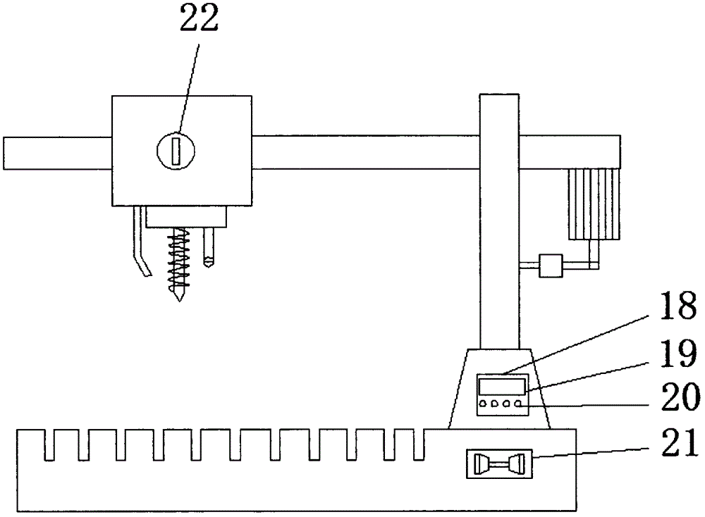 一種自動(dòng)攻牙機(jī)的制作方法與工藝