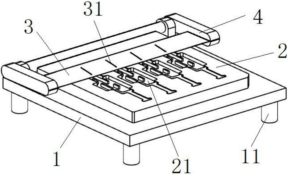 刷锡膏治具的制作方法与工艺