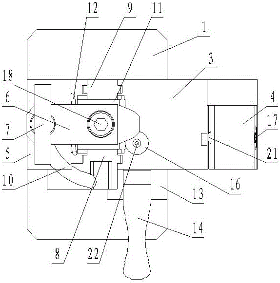 一种扳机夹具的制作方法与工艺