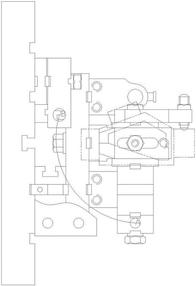 用于辅助加工三孔的弯板定位回转式夹具的制作方法与工艺