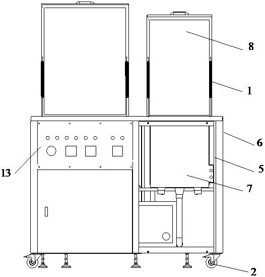 一種高效軸承清洗機(jī)的制作方法與工藝