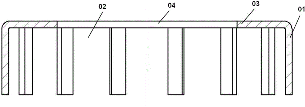 一種永磁機(jī)構(gòu)磁塊粘接工裝的制作方法與工藝