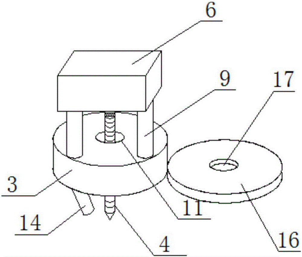 鉆孔機(jī)的制作方法與工藝