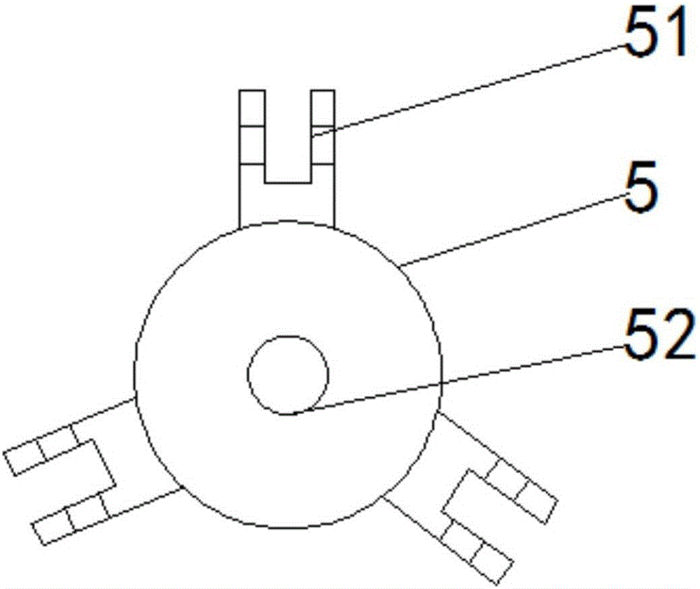 一種抽油機(jī)曲柄銷(xiāo)子襯套拔套器的制作方法與工藝