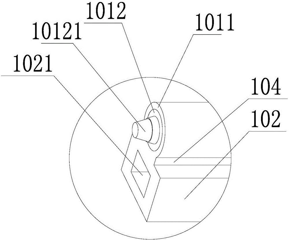 一種演播室機器人的軌道結(jié)構(gòu)的制作方法與工藝