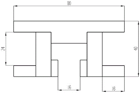 適用于kistler9257BA測力儀上的多用途模塊化夾具的制作方法與工藝