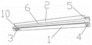 一种印刷机上的废料回收槽的制作方法与工艺