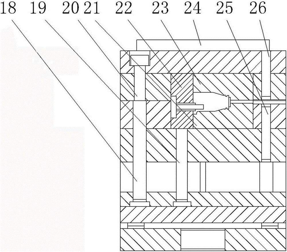 三孔插座護(hù)套注射模的制作方法與工藝