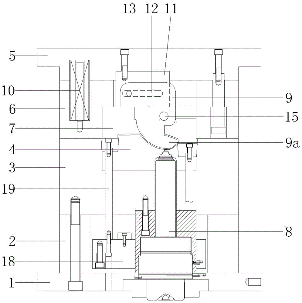 注塑模具旋转抽芯机构的制作方法与工艺