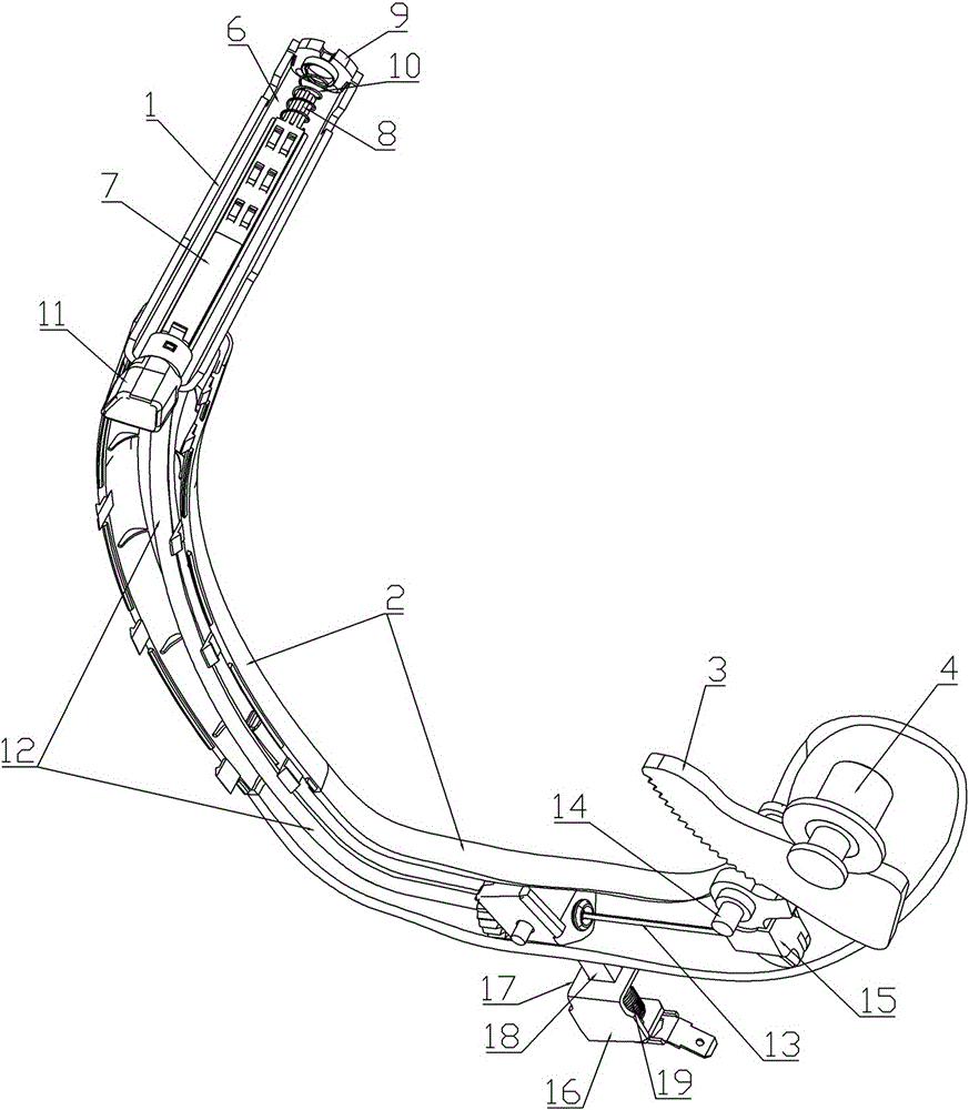 駐車制動(dòng)操縱結(jié)構(gòu)、汽車的制作方法與工藝