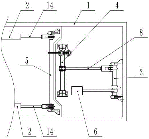 一種礦用電機(jī)車(chē)腳踏制動(dòng)裝置的制作方法