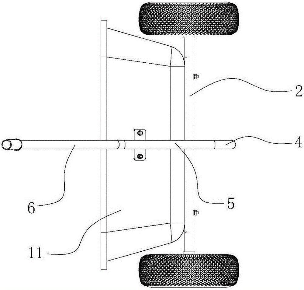 一種新型方斗車的制作方法與工藝