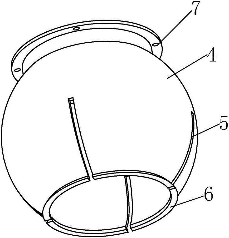 一种带压入式球型钢套的转向节的制作方法与工艺